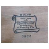 Collection of 9 Arturo Fuente Wooden Cuban Cigar Boxes