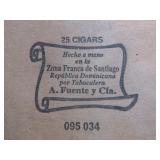 Collection of 9 Arturo Fuente Wooden Cuban Cigar Boxes