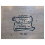 Collection of 9 Arturo Fuente Wooden Cuban Cigar Boxes