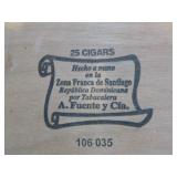 Collection of 9 Arturo Fuente Wooden Cuban Cigar Boxes