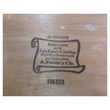 Collection of 9 Arturo Fuente Wooden Cuban Cigar Boxes