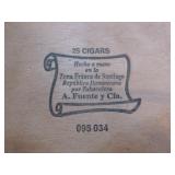 Collection of 9 Arturo Fuente Wooden Cuban Cigar Boxes