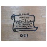 Collection of 9 Arturo Fuente Wooden Cuban Cigar Boxes