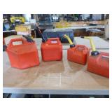 4 Gas Cans