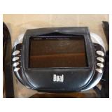 Dual Mobile DVD Player with Monitors and Case