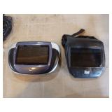 Dual Mobile DVD Player with Monitors and Case