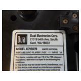 Dual Mobile DVD Player with Monitors and Case