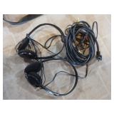 Dual Mobile DVD Player with Monitors and Case