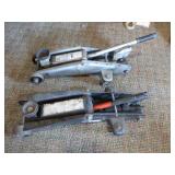 2 Hydraulic Floor Jacks