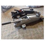 2 Hydraulic Floor Jacks