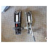 2 Hydraulic Floor Jacks