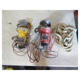 2 Winches and Tow Rope