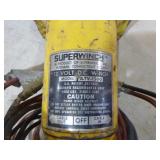 2 Winches and Tow Rope