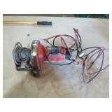 2 Winches and Tow Rope