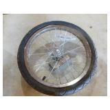 Two 16" Spoke Wheels