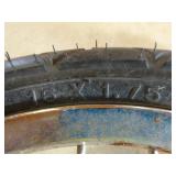 Two 16" Spoke Wheels