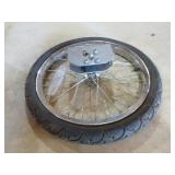 Two 16" Spoke Wheels