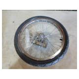 Two 16" Spoke Wheels