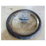Two 16" Spoke Wheels