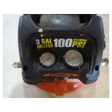 Central Pneumatic 3 Gallon Oil-less Air Compressor