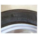 2 Wanda Trailer Tires on Rims with 2 Extra Rims