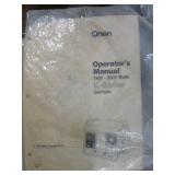 Onan Power Express Portable Generator