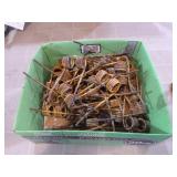 Box of Tractor Rake Teeth