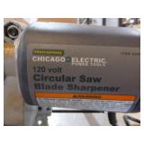 Chicago Electric Circular Saw Blade Sharpener