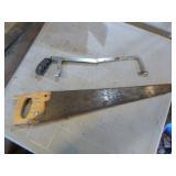 Assortment of Hand Saws