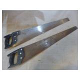 Assortment of Hand Saws