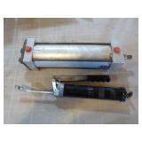 Cylinder and Grease Gun