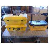 3 Toolboxes
