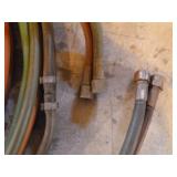 Hose of Acetylene and Torches