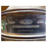 8 Standard Sand/Gravel Sieves and Lapidary Saw