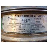 8 Standard Sand/Gravel Sieves and Lapidary Saw