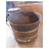 8 Standard Sand/Gravel Sieves and Lapidary Saw