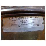 8 Standard Sand/Gravel Sieves and Lapidary Saw