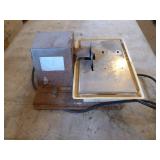 8 Standard Sand/Gravel Sieves and Lapidary Saw