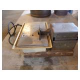 8 Standard Sand/Gravel Sieves and Lapidary Saw