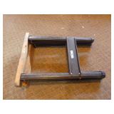 2 Iron Horse Saw Horses