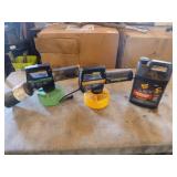 2 Burgess Insect Foggers