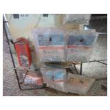 4 Store Displays with Hardware