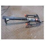 Bicycle Rack and Hoverboard