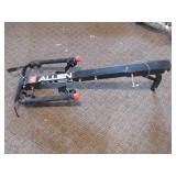 Bicycle Rack and Hoverboard