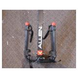 Bicycle Rack and Hoverboard