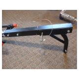 Bicycle Rack and Hoverboard