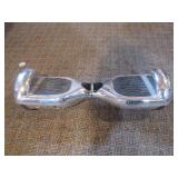 Bicycle Rack and Hoverboard