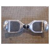 Bicycle Rack and Hoverboard