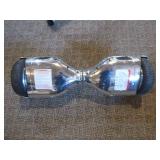 Bicycle Rack and Hoverboard