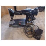 Vintage Singer Sewing Machine